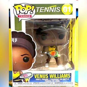 Venus Williams Tennis sports athlete - collector figurines